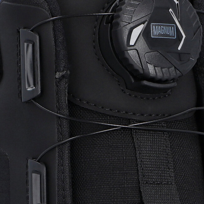 MAGNUM uniformschoenen heren -Ultima 8.0 Sidezip  X M-Lock - Waterproof - Zwart