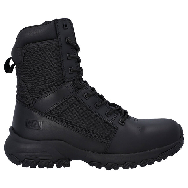 MAGNUM veiligheidsschoenen heren - Vanguard 8.0 SideZip +- Zwart