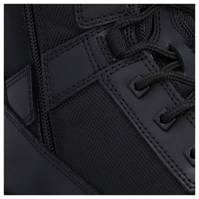 MAGNUM veiligheidsschoenen heren - Vanguard 8.0 SideZip +- Zwart