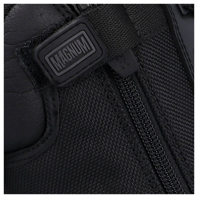 MAGNUM veiligheidsschoenen heren - Vanguard 8.0 SideZip +- Zwart