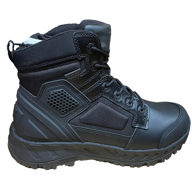 MAGNUM uniformschoenen heren - Spider Exo 6.0 SideZip -WaterProof- Zwart