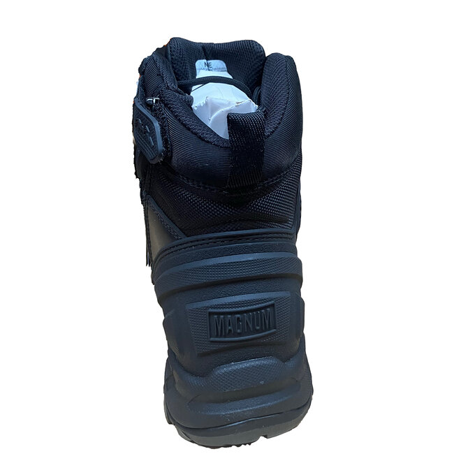 MAGNUM uniformschoenen heren - Spider Exo 6.0 SideZip -WaterProof- Zwart