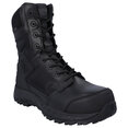 MAGNUM uniformschoenen heren -Spider Exo 8.0 Ct Cp Sidezip - Waterproof - Zwart