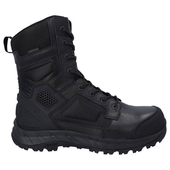 MAGNUM uniformschoenen heren -Spider Exo 8.0 Ct Cp Sidezip - Waterproof - Zwart