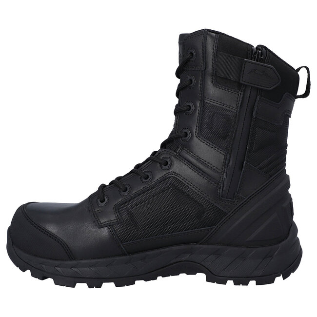 MAGNUM uniformschoenen heren -Spider Exo 8.0 Ct Cp Sidezip - Waterproof - Zwart