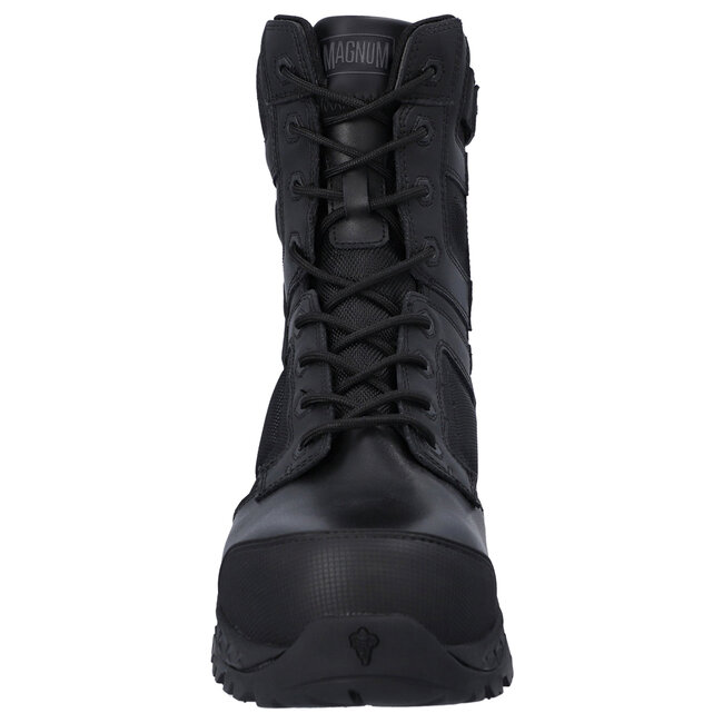 MAGNUM uniformschoenen heren -Spider Exo 8.0 Ct Cp Sidezip - Waterproof - Zwart