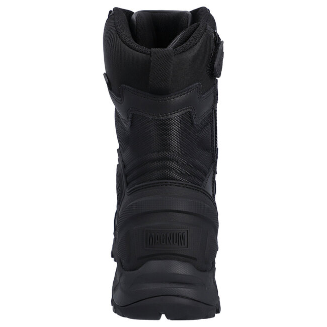 MAGNUM uniformschoenen heren -Spider Exo 8.0 Ct Cp Sidezip - Waterproof - Zwart