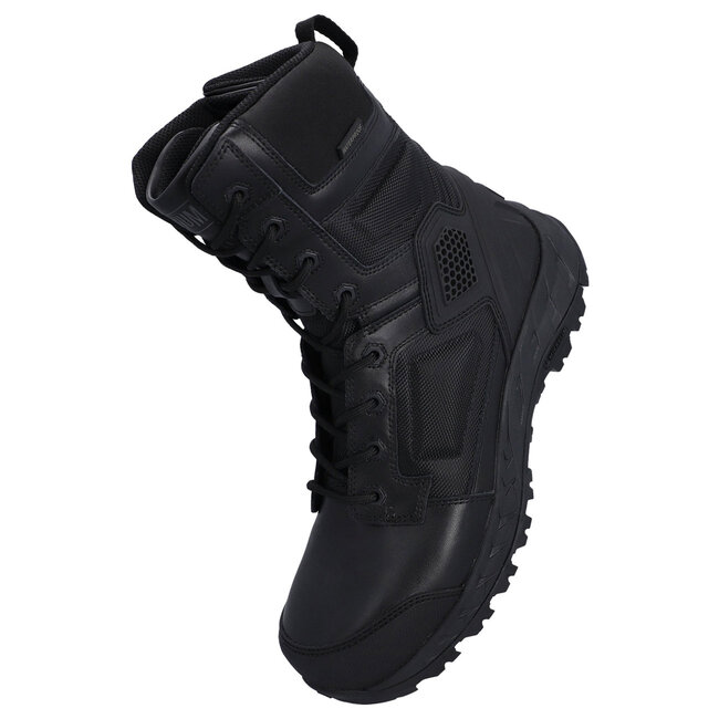 MAGNUM uniformschoenen heren -Spider Exo 8.0 Ct Cp Sidezip - Waterproof - Zwart