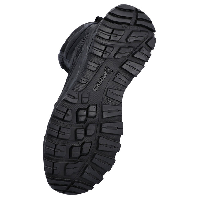 MAGNUM uniformschoenen heren -Spider Exo 8.0 Ct Cp Sidezip - Waterproof - Zwart
