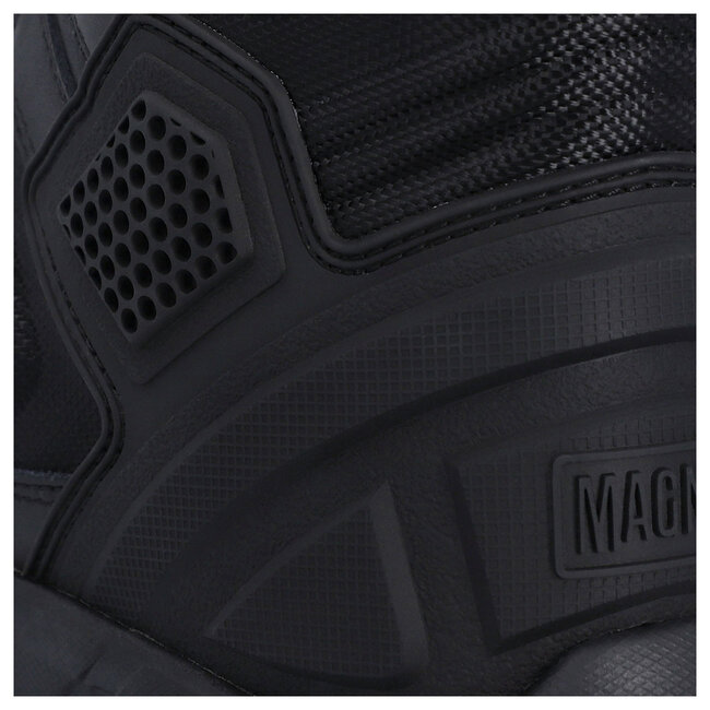 MAGNUM uniformschoenen heren -Spider Exo 8.0 Ct Cp Sidezip - Waterproof - Zwart
