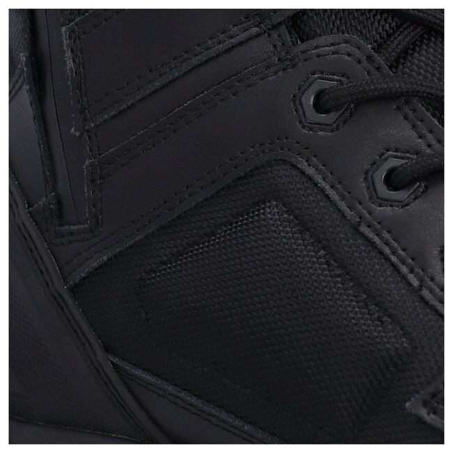 MAGNUM uniformschoenen heren -Spider Exo 8.0 Ct Cp Sidezip - Waterproof - Zwart