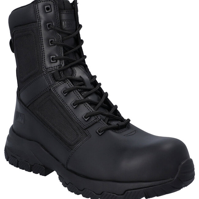 MAGNUM uniformschoenen heren -Vanguard 8.0 Sidezip Ct Cp - Zwart