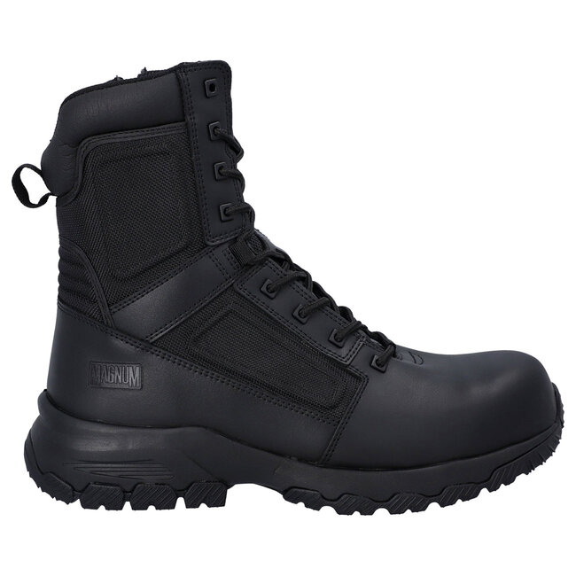 MAGNUM uniformschoenen heren -Vanguard 8.0 Sidezip Ct Cp - Zwart