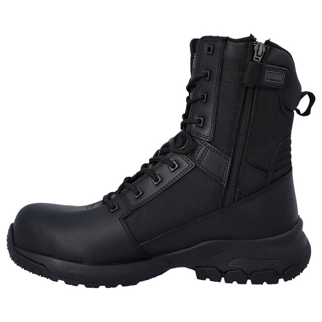 MAGNUM uniformschoenen heren -Vanguard 8.0 Sidezip Ct Cp - Zwart