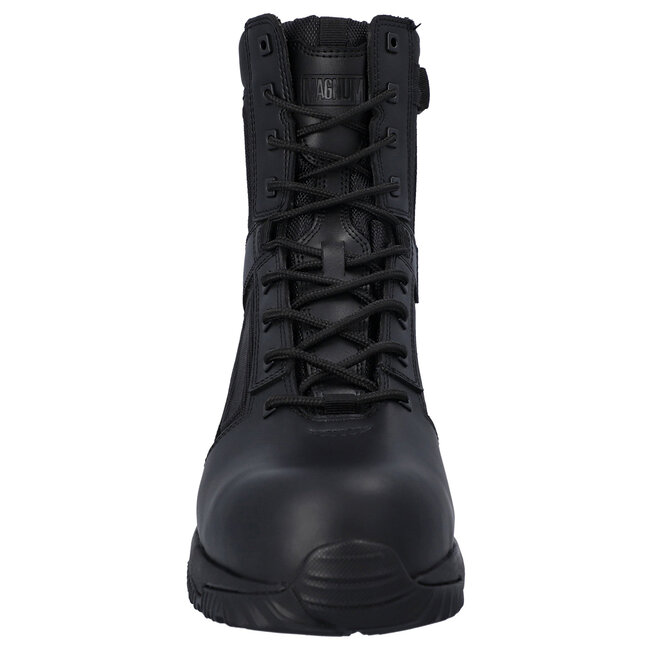 MAGNUM uniformschoenen heren -Vanguard 8.0 Sidezip Ct Cp - Zwart