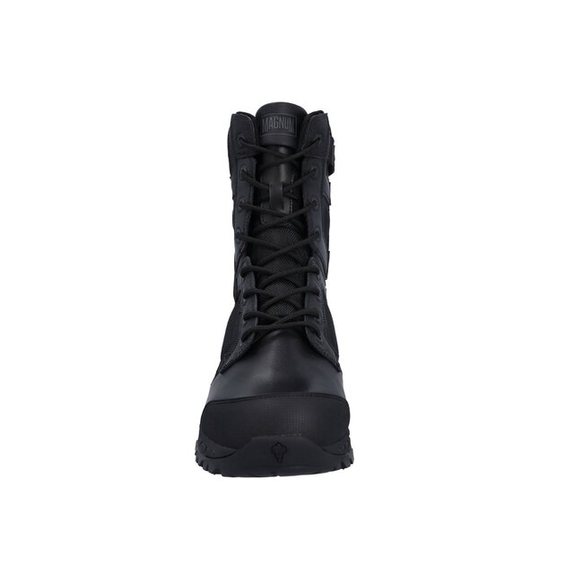 MAGNUM uniformschoenen heren -Spider Exo 8.0 Sidezip - Waterproof - Zwart