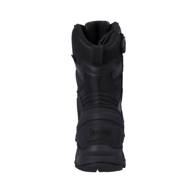 MAGNUM uniformschoenen heren -Spider Exo 8.0 Sidezip - Waterproof - Zwart