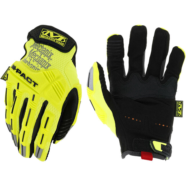 Mechanix M-Pact Hi-Viz Yellow