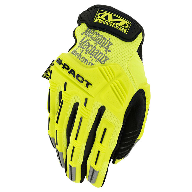 Mechanix M-Pact Hi-Viz Yellow