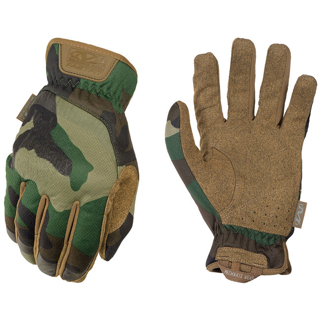 Fastfit Woodland Camo