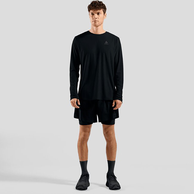 Odlo T-shirt met ronde hals en lange mouwen ZEROWEIGHT CHILL-TEC