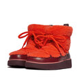 FitFlop Gen-FF X Roksanda Curly-Shearling Lace Ankle Boots