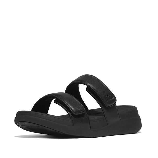 F-Mode Go Adjustable Flatform Two-Bar Slides Zwart