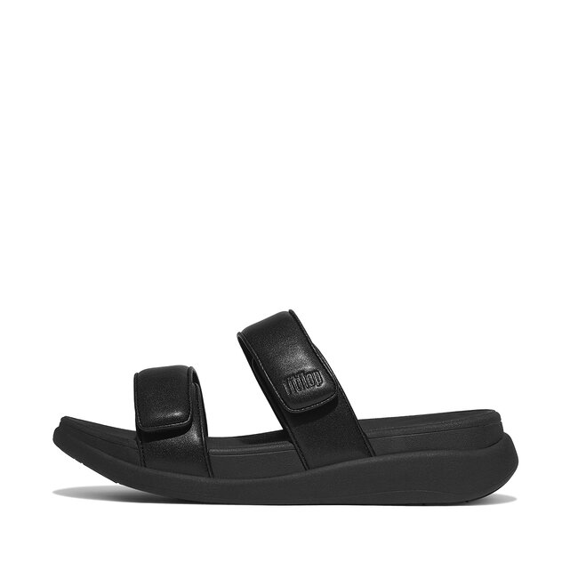 F-Mode Go Adjustable Flatform Two-Bar Slides Zwart