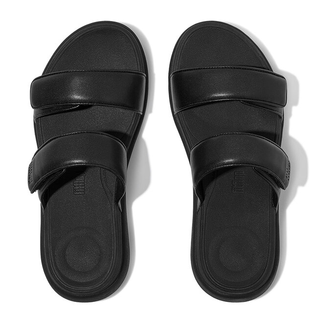 F-Mode Go Adjustable Flatform Two-Bar Slides Zwart