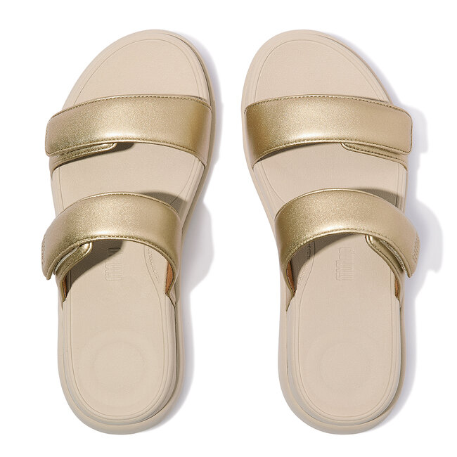 F-Mode Go Adjustable Flatform Two-Bar Slides  Goud