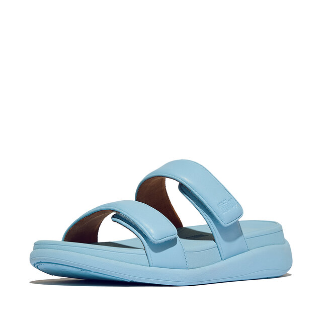 F-Mode Go Adjustable Flatform Two-Bar Slides Blauw