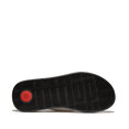 FitFlop F-Mode Knot Soft-Leather Flatform Toe-Post Sandals