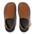 FitFlop Gen-FF Leather Back-Strap Moc Mules
