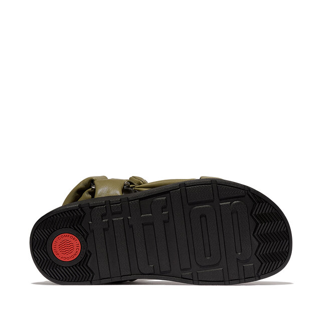 Gen-FF Soft-Leather Back-Strap Sandals