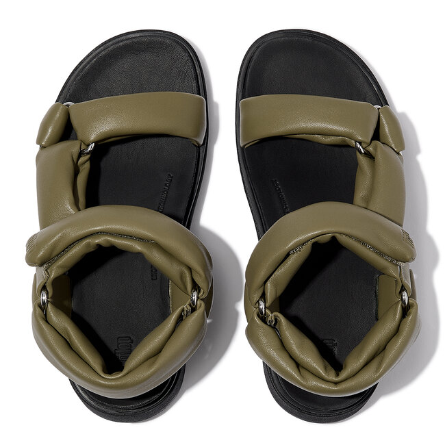 Gen-FF Soft-Leather Back-Strap Sandals
