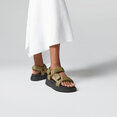 Gen-FF Soft-Leather Back-Strap Sandals