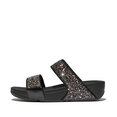 FitFlop Lulu Multi-Tonal Glitter Slides