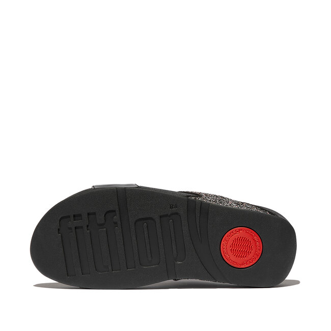 FitFlop Lulu Multi-Tonal Glitter Slides