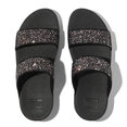 FitFlop Lulu Multi-Tonal Glitter Slides