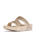 FitFlop Lulu Multi-Tonal Glitter Slides