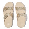 FitFlop Lulu Multi-Tonal Glitter Slides
