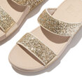 FitFlop Lulu Multi-Tonal Glitter Slides
