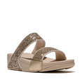 FitFlop Lulu Multi-Tonal Glitter Slides