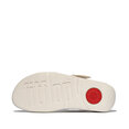 FitFlop Lulu Resin-Buckle Leather Back-Strap Sandals