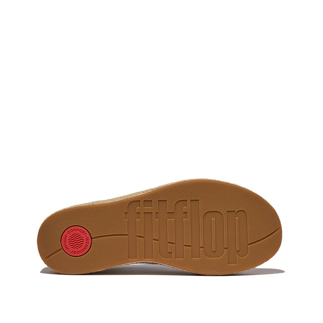 Platfforms Espadr. Leather Fisherman Wedge Sandals