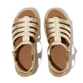 Platfforms Espadr. Leather Fisherman Wedge Sandals