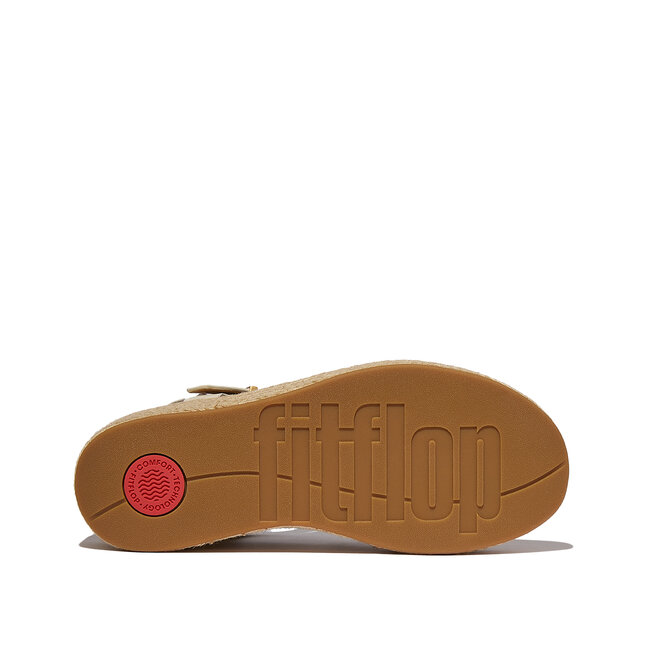Platfforms Espadr. Leather Fisherman Wedge Sandals