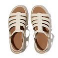 Platfforms Espadr. Leather Fisherman Wedge Sandals