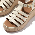 Platfforms Espadr. Leather Fisherman Wedge Sandals