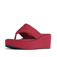 Platfforms Wedge Toe-Post Sandals